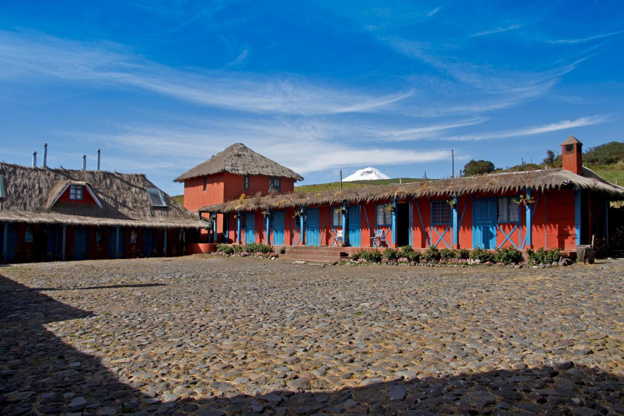 Hacienda El Porvenir By Tierra Del Volcan Machachi Bagian luar foto