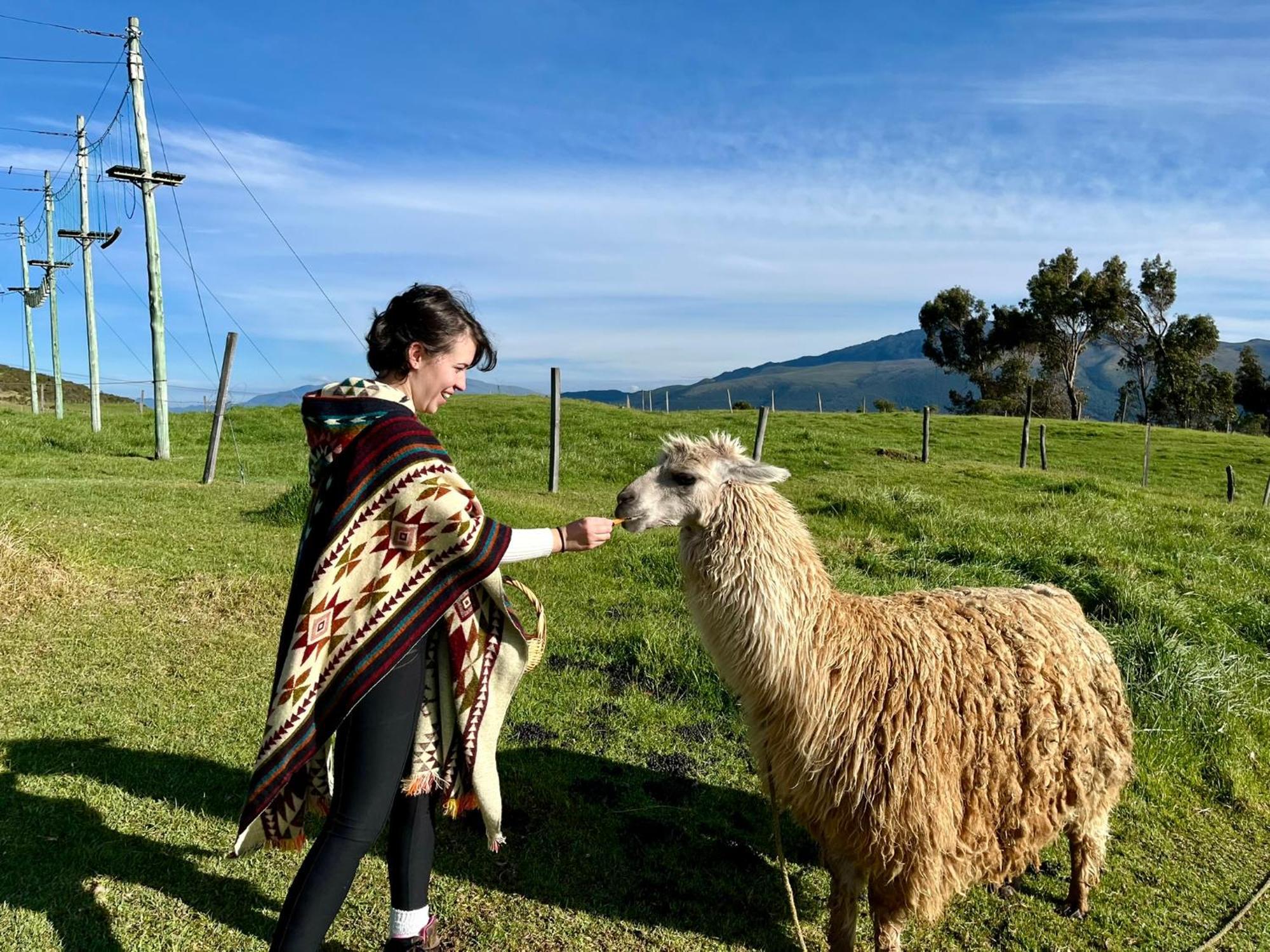 Hacienda El Porvenir By Tierra Del Volcan Machachi Bagian luar foto