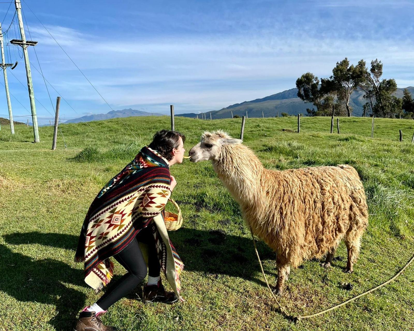 Hacienda El Porvenir By Tierra Del Volcan Machachi Bagian luar foto