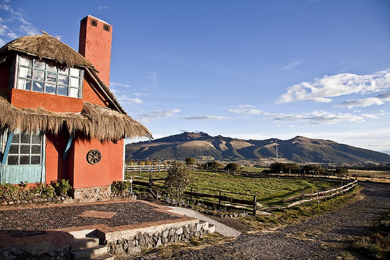 Hacienda El Porvenir By Tierra Del Volcan Machachi Bagian luar foto