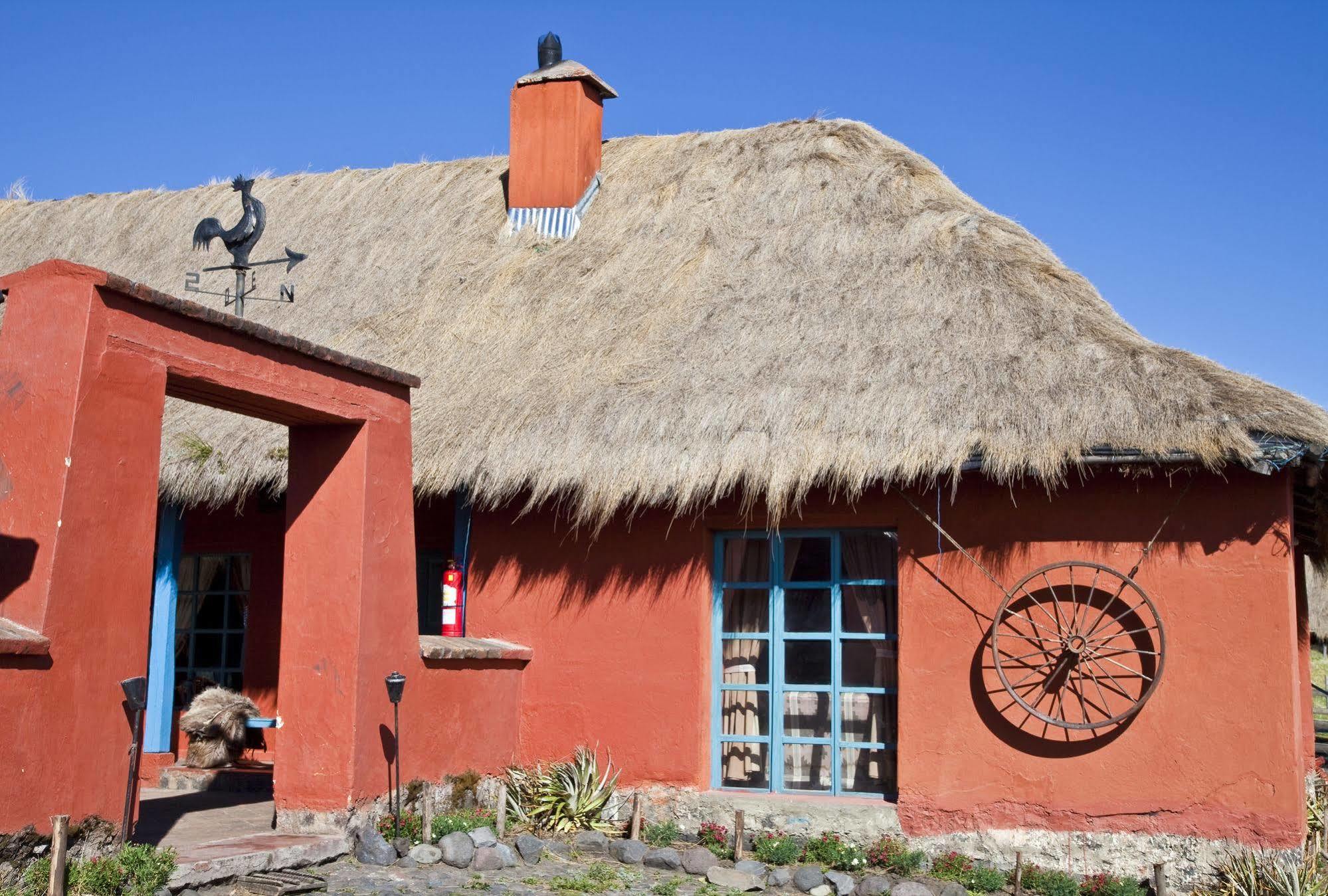 Hacienda El Porvenir By Tierra Del Volcan Machachi Bagian luar foto